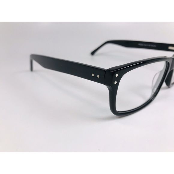 New Wide Guyz Black FRANKIE Eyeglasses 58mm for The Stylish Large Man - Picture 5 of 12